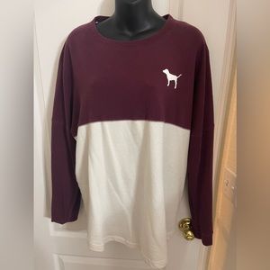 Oversized VS Pink Longsleeve